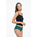 Spodní díl bikin Bellie Classic Bottle Green - Julimex (3635168) - 4