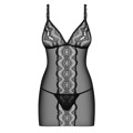 Jemná košilka Lucita chemise - Obsessive (2581902) - 4
