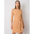 Šaty LK SK 507665.17P velbloud (3491312) - 2