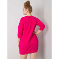 Šaty RV SK 6847.59P fuchsiová (2869610) - 4