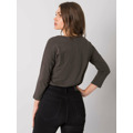 Halenka RV BZ 0126.01P tmavá khaki (3440188) - 4