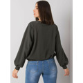 Mikina RV BL 7270.20 tmavá khaki (3448284) - 11