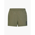 Plavkové šortky KM0KM00711 - MSP - Khaki - Calvin Klein (3246406) - 1