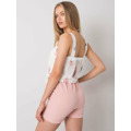 Šortky DHJ SN 13260.38P světle růžová (3392636) - 4