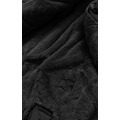 Teplá černá dámská zimní bunda (w559big) (2959732) - 2