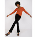 Jumper LC SW A10.26X tmavě oranžový (3262278) - 3