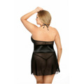 Sexy košilka Stefi chemise + tanga ZDARMA! - Anais (3485517) - 3
