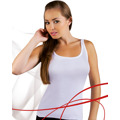 Dámská košilka Emili Mania 2XL-3XL bílá (1742677) - 1