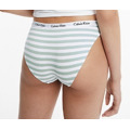 Dámské kalhotky D1618E 5XD bílá/zelená - Calvin Klein (3612175) - 1