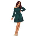 Zelené dámské šaty s volánky model 7789104 (1350000) - 9