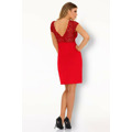 Vzrušující košilka Crossina red - LivCo Corsetti (1575278) - 2
