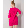 Šaty RV SK 6847.59P fuchsiová (2869610) - 12