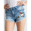 JMP Shorts SN 4D551.65 modrá (2556482) - 7