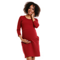 Těhotenské šaty model 84434 PeeKaBoo (1097121) - 1