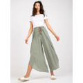 Dámské kalhoty TW SP BI 81378.24P khaki (3515044) - 18