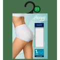 Dámské kalhotky Sloggi Shape H Maxi bílé (3006797) - 17