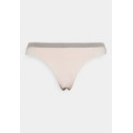 Dámské tanga QF6307E  - TRN - Pudrová - Calvin Klein (3052074) - 1