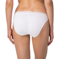 Dámské kalhotky s krajkou FANCY COTTON MINISLIP - BELLINDA - bílá (2683523) - 3