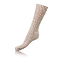 Zimní unisex ponožky NORWEGIAN STYLE SOCKS - BELLINDA - béžová (3270493) - 1