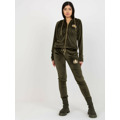 Dámská souprava RV KMPL 8443.98P khaki (3718426) - 15