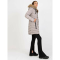 Dámský kabát NM KR P22 6678 1.18P tmavě lila (3567850) - 14