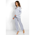 Pyžamo Classic Look Silver - Momenti Per Me (3609713) - 12