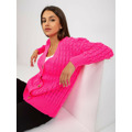Dámský svetr LC SW 8036 fluo růžový (3519259) - 7