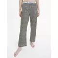 Dámské pyžamové kalhoty QS6433E - V4L Fialová se zvířecím vzorem - Calvin Klein (3200538) - 1