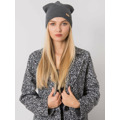 Dámská čepice JK CZ 30 cap.40P tmavě šedá (2944997) - 1
