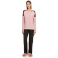 Vamp - Dvoudílné dámské pyžamo 15207 - Vamp pink zephyr xxl (3059379) - 1