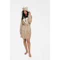 Hokky župan 40136-80X Dark Beige - Henderson Ladies (3501902) - 2