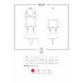 Korzet 828-COR corset - Obsessive (558183) - 2