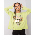 Dámská bavlněná halenka s potiskem 21103 - FPrice (3096660) - 3