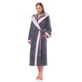 Dlouhý dámský župan L&L 9145 Hft M-2XL (3246054) - 13