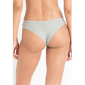 Dámské brazilské kalhotky 2 pack 163337 1A223 - 00948 - Šedá - Emporio Armani (3084541) - 3