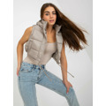 Dámská bunda NM KR D2 3869 13P tmavě lila (3567898) - 3