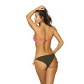 Plavky Virginia Green-Coral M-456 (1) - Marko (3472845) - 2