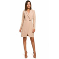 S217 Blejzrové šaty - khaki (3213995) - 7