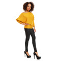 Svetr s netopýřími rukávy  model 84280 PeeKaBoo (1096775) - 3