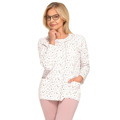 Dámské pyžamo Martel Maria III 220 dł/r M-2XL (2921142) - 39