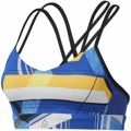Dámská podprsenka Hero Strappy Padded Bra VortaStripe W DU4097 - Reebok (3067221) - 1