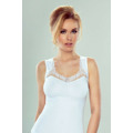 Dámská košilka Eldar Porta Plus bílá 2XL-3XL (3162859) - 2
