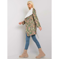 Dámský kabát DHJ PL 6022A.26X khaki (3142633) - 2