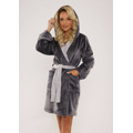 Dámský župan De Lafense 627 Soraya krátký S-XL (3163497) - 11