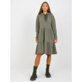 Šaty D10027C30287A3 khaki (3527527) - 9