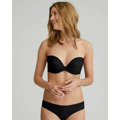 Dámská podprsenka Stepy Soft 01 WDP - BLACK - černá 0004 - TRIUMPH (2688193) - 4