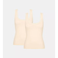 Dámské tílko Sloggi GO Tank Top C2P pudrové (3280866) - 23
