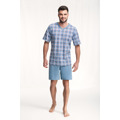 Pánské pyžamo Luna 793 M-2XL kr/r (1225672) - 9