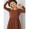 Šaty RV SK 5889.41P hnědá (3398601) - 2