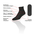 Protiskluzové ponožky GYM NON-SLIP - JJW INMOVE (591878) - 2